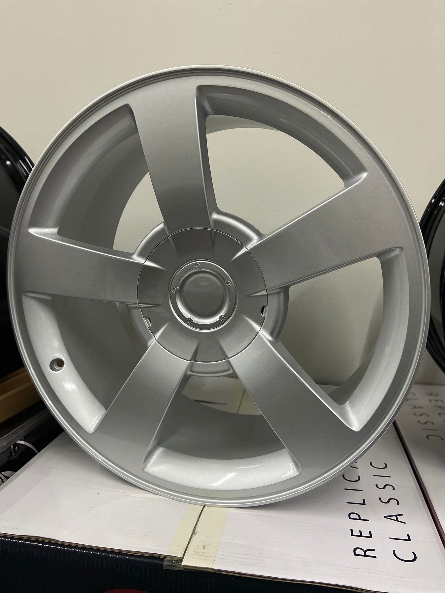 22"  Chevy SS Wheels - Silver